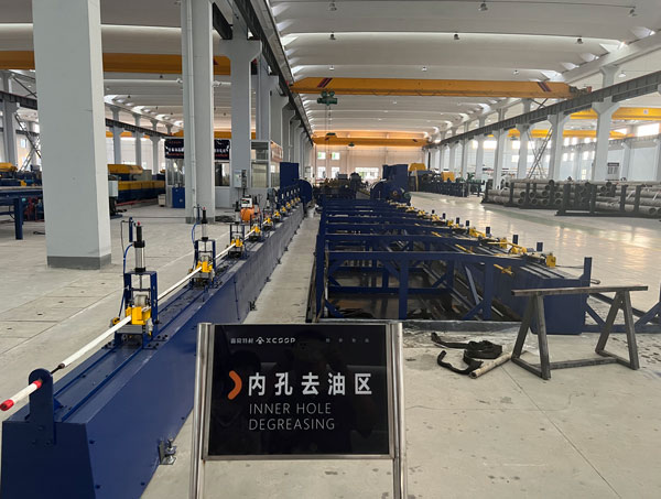 去油切管区